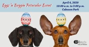 Eggs ‘N Beggin’ Pet-acular Event