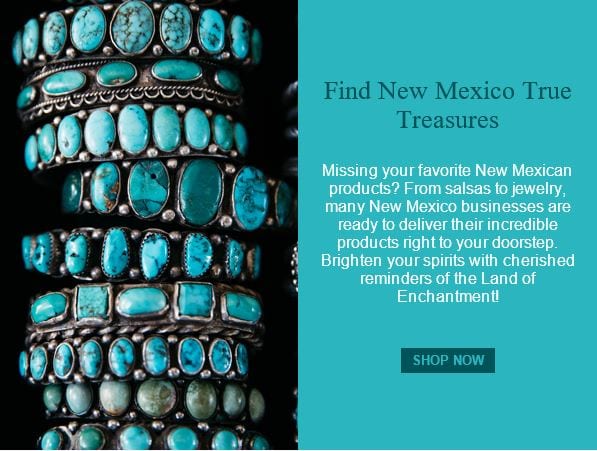 Find New Mexico True Treasures