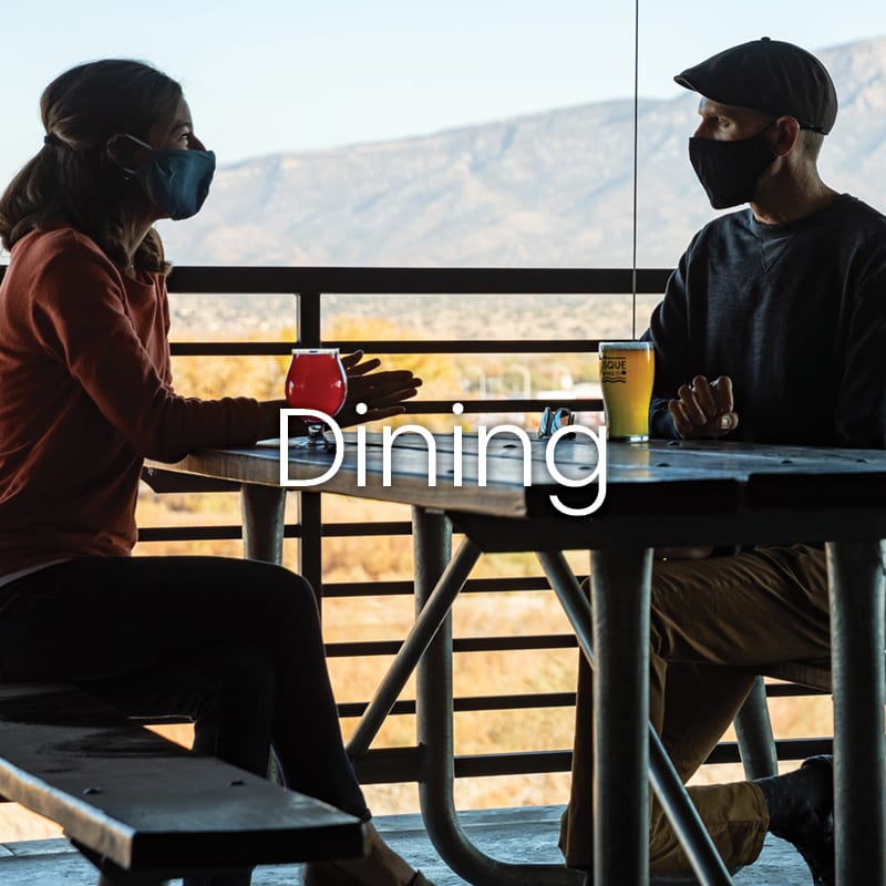 Sandoval County Dining