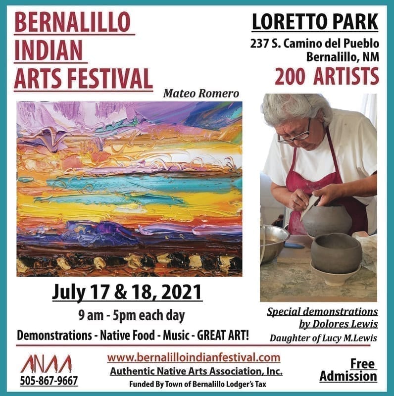 Bernalillo Indian arts Festival
