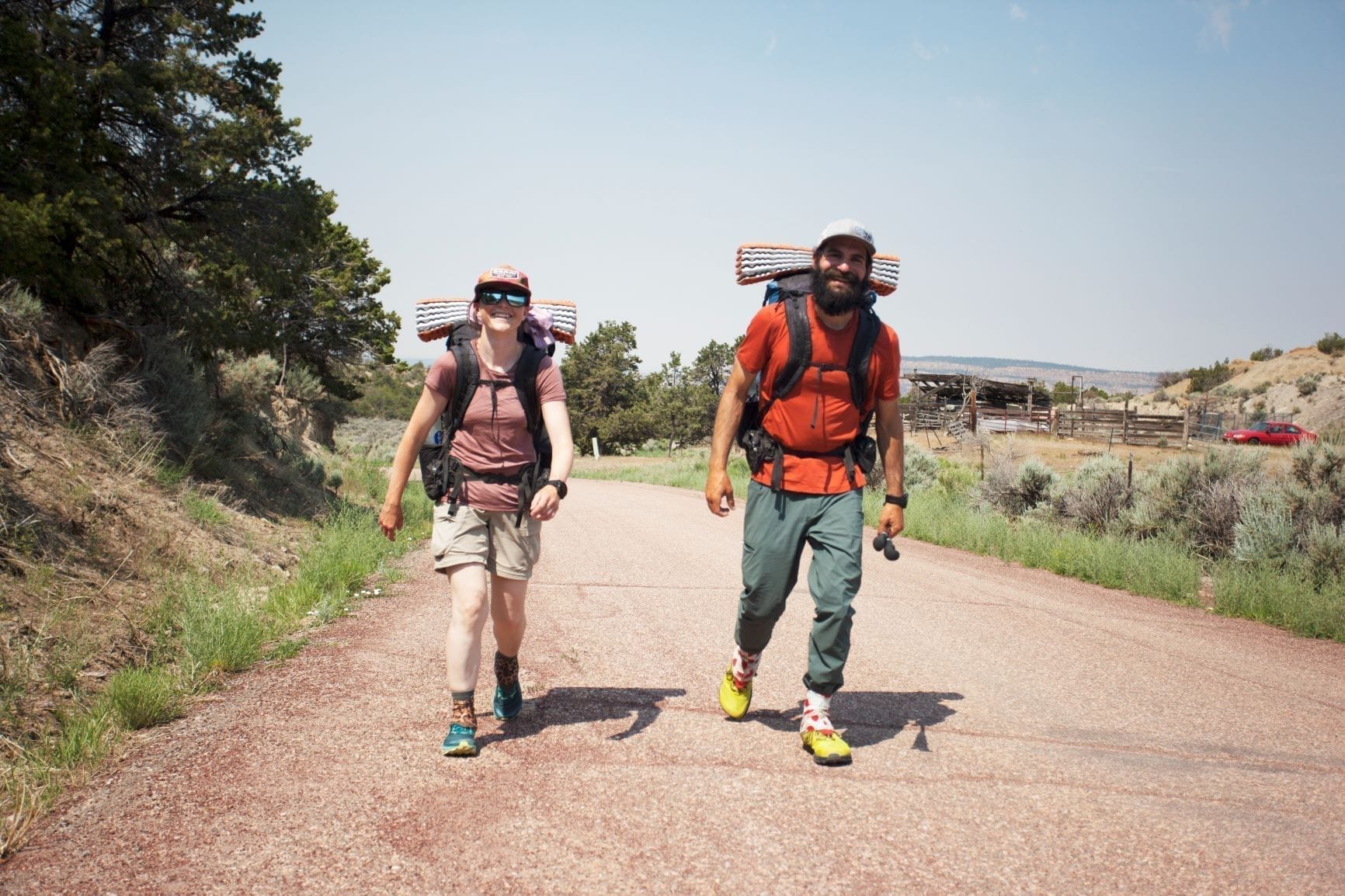 Featured image for “Continental Divide hikers pass through Cuba New Mexico”