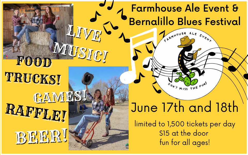 Farmhouse Ale Event & Bernalillo Blues Festival - Sandoval Tourism