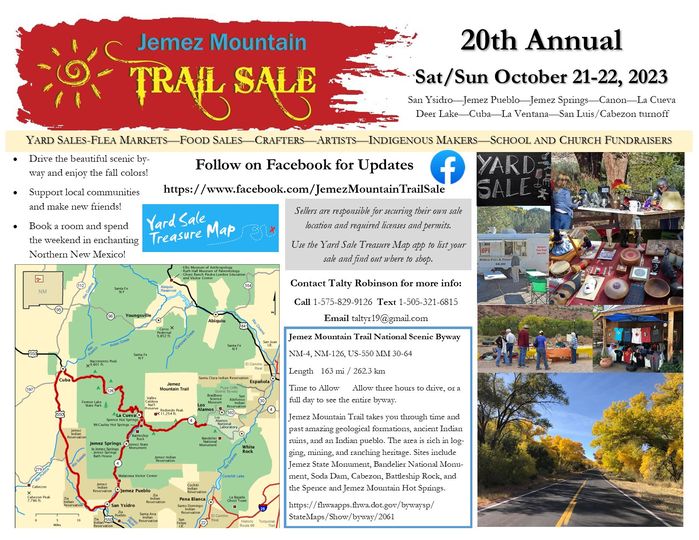 Jemez Mountain Trail Sale