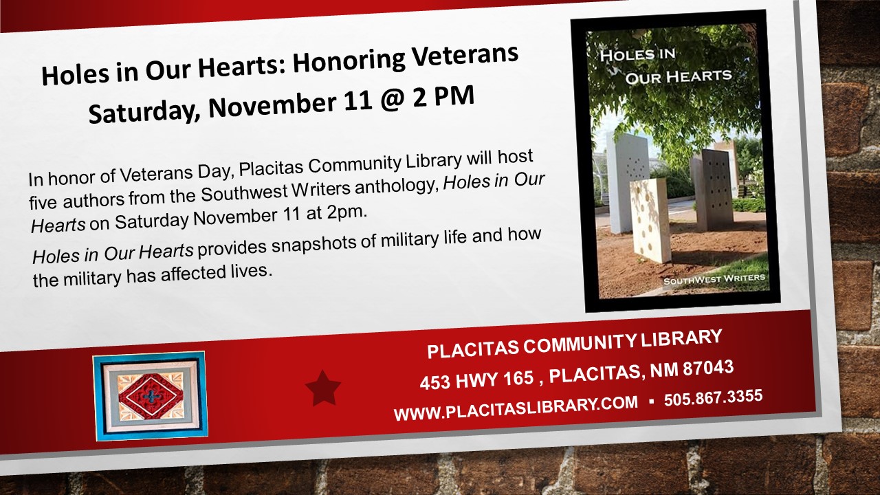 Holes in Our Hearts - Honoring Veterans