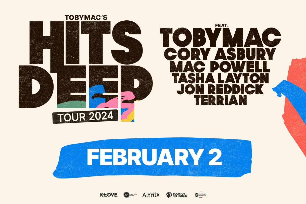 TobyMac’s Hits Deep Tour 2024 Sandoval Tourism