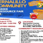 Bernalillo Community Career & Resource Fair flyer
